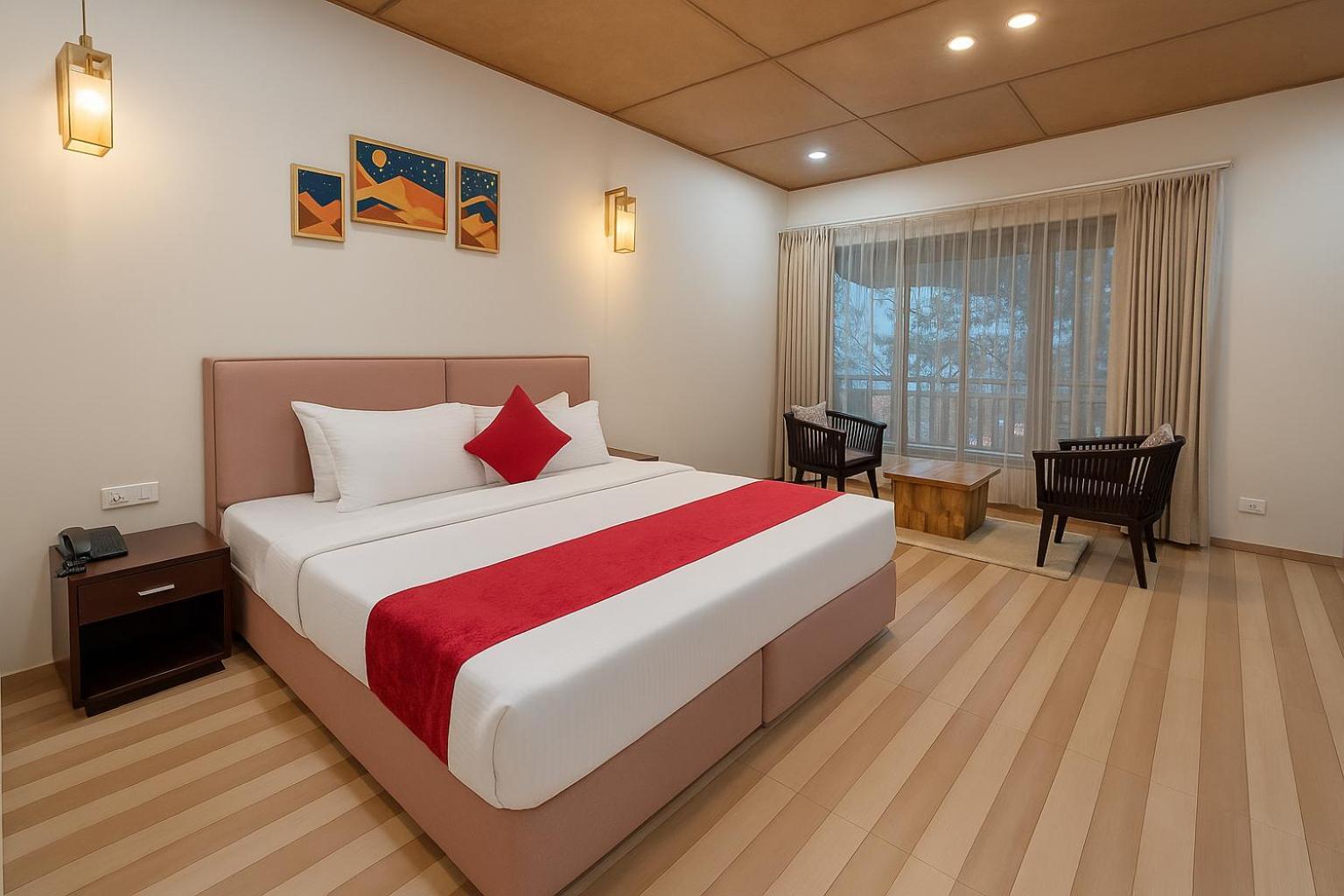 La Nicholas Lake View By Summit Hotels Shillong Eksteriør billede